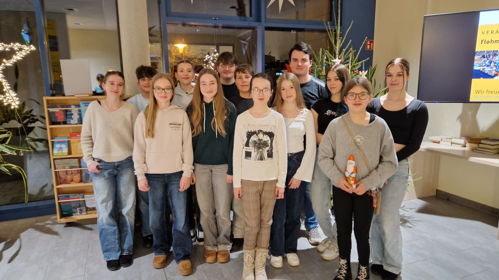 Weihnachtsfeier der SG-Jugend 